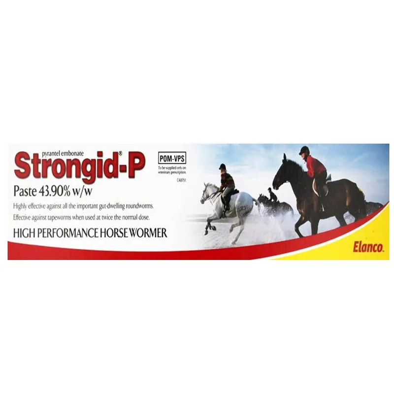 Strongid-P Horse Wormer
