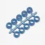 LeMieux Stud Plugz - Blue