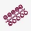 LeMieux Stud Plugz - Pink