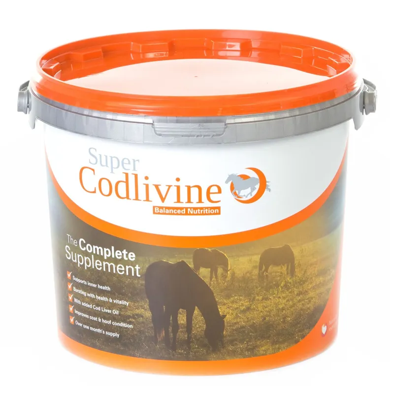 Super Codlivine The Complete Supplement - 2.5kg