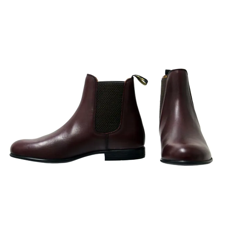 Supreme Products Show Ring Jodhpur Boots -  Oxblood