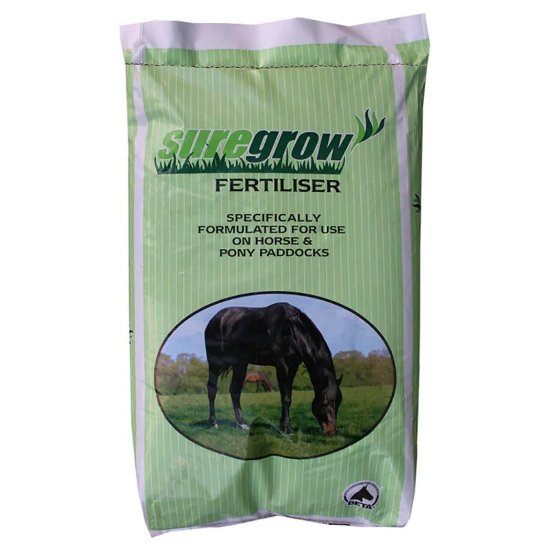 Suregrow Horse & Pony Paddock Fertiliser - 20KG
