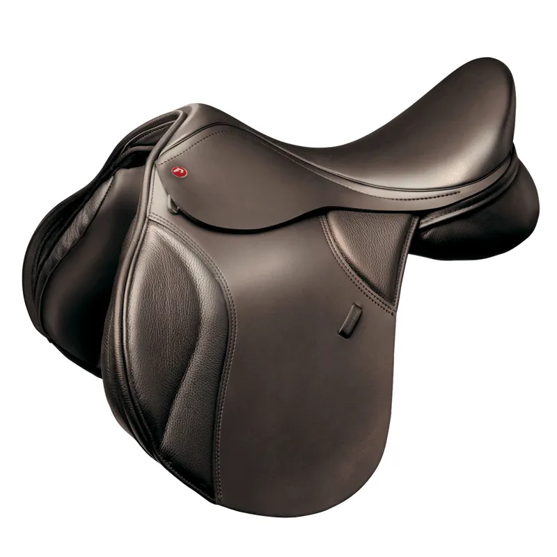 Thorowgood T8 Compact High Wither GP Saddle - Brown
