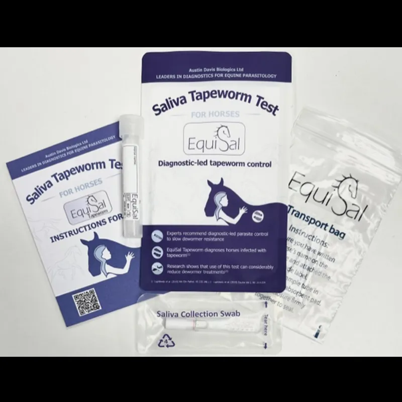 EquiSal Tapeworm Test Kit