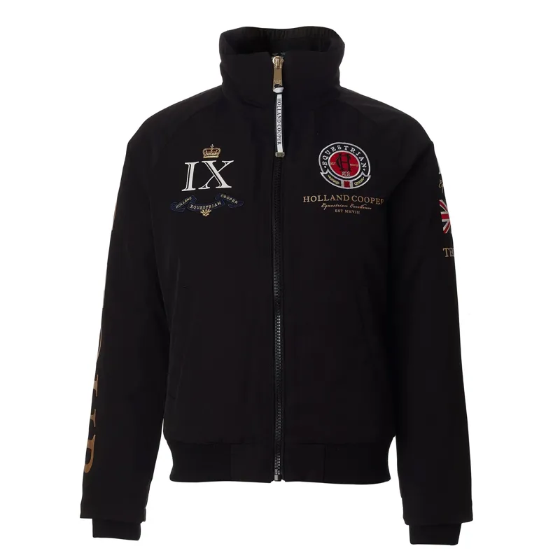 Holland Cooper Team HC Jacket - Black