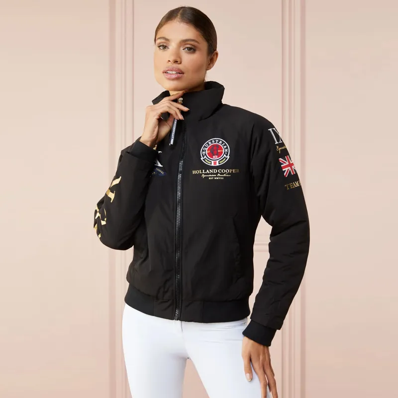 Holland Cooper Team HC Jacket - Black-4