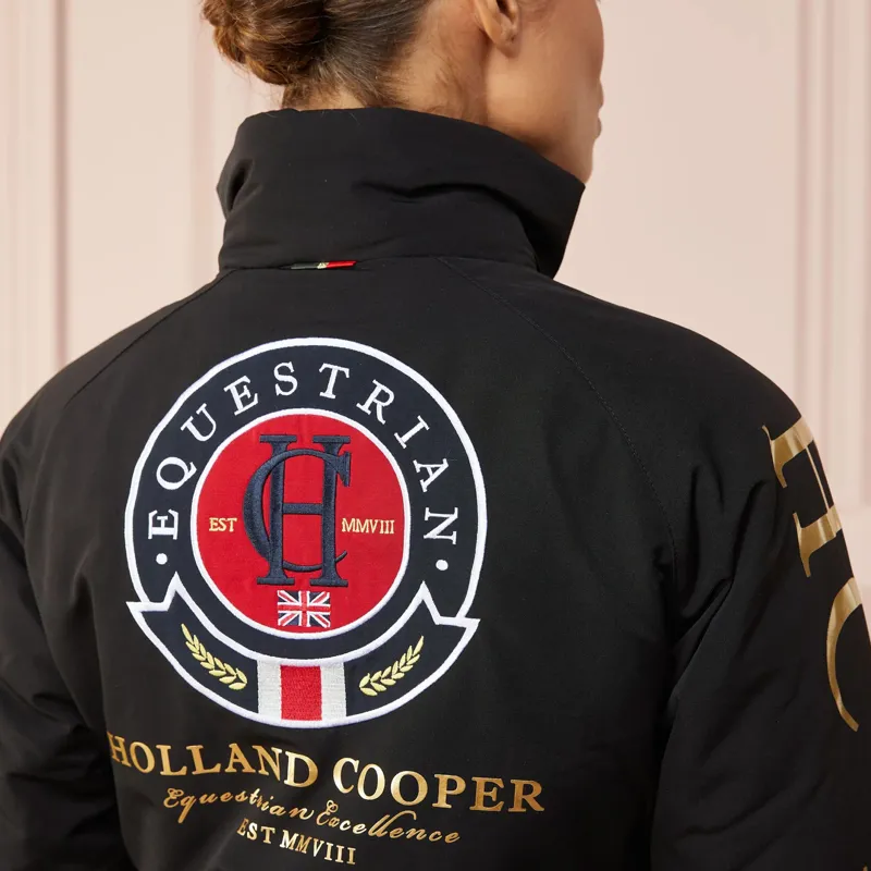 Holland Cooper Team HC Jacket - Black-3