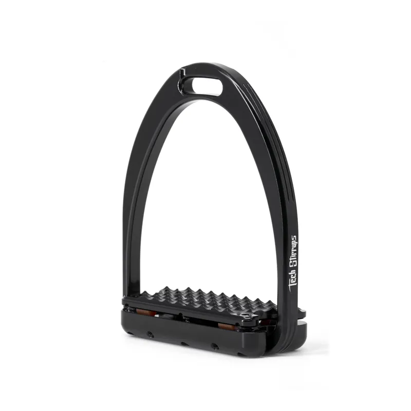 Tech Stirrups Capri Plus Stirrups - Black