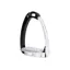 Tech Stirrups Venice Sloped Evo Stirrup - Silver/Black