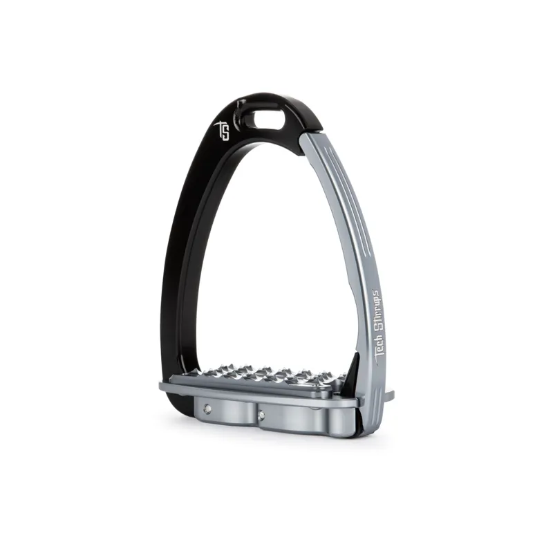 Tech Stirrups Venice Sloped Evo Stirrup - Black/Titanium