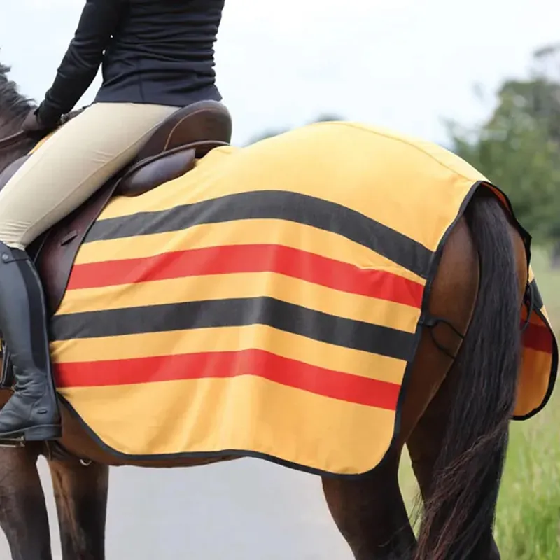 Tempest Original Fleece Exercise Sheet Newmarket Stripe-1