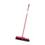 The Gorilla Broom Hard Bristle - Red