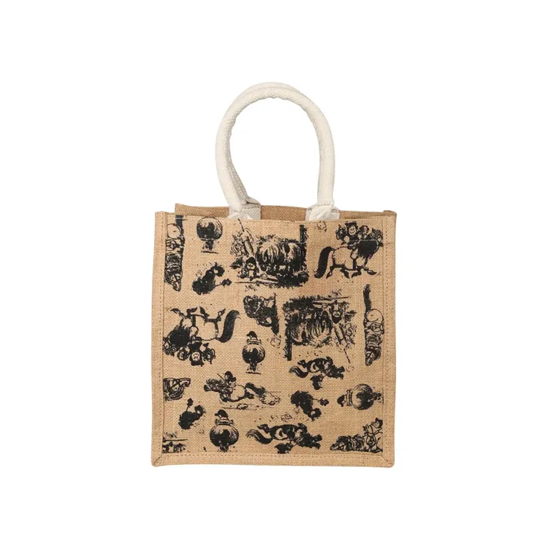 Hy Equestrian Thelwell Collection Hessian Bag-1