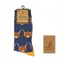 Bartleby Funky Thermal Socks - Highland Cow