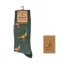 Bartleby Funky Thermal Socks - Pheasant