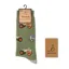 Bartleby Funky Thermal Socks - Retro Tractor