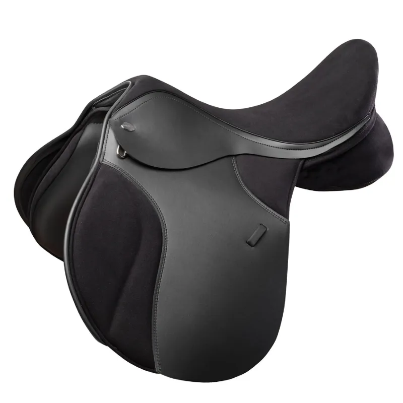 Thorowgood T4 Compact High Wither GP Saddle - Black