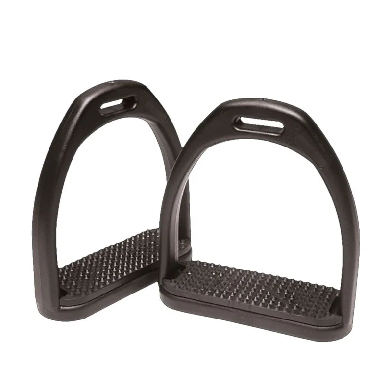 Thorowgood Tuff Stirrups - Black