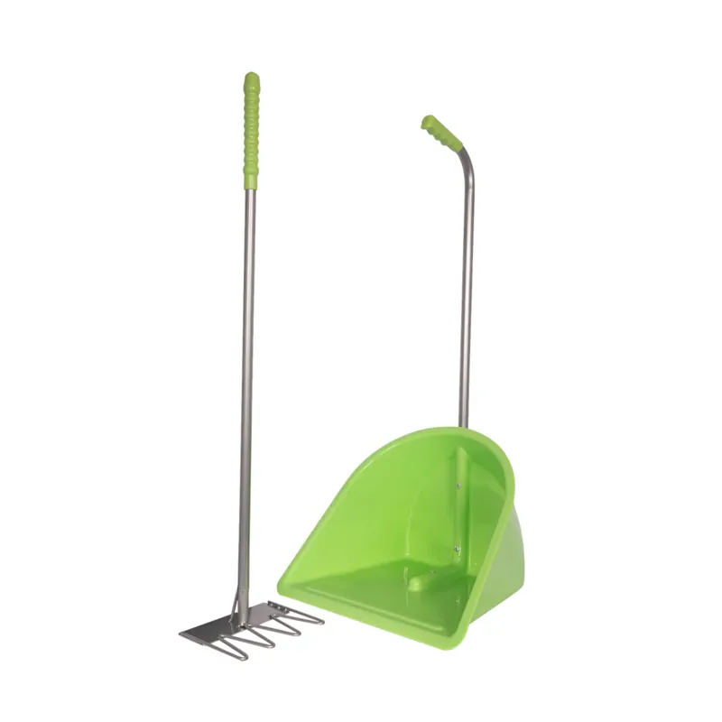 Red Gorilla Tidee Set and Rake - Pistachio