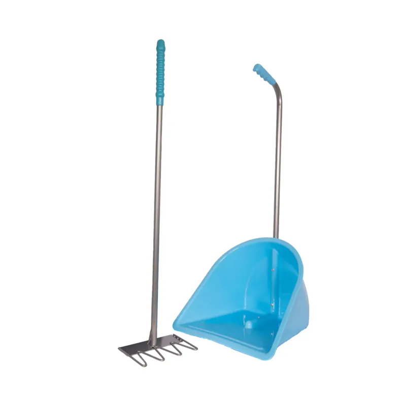 Red Gorilla Tidee Set and Rake - Sky Blue