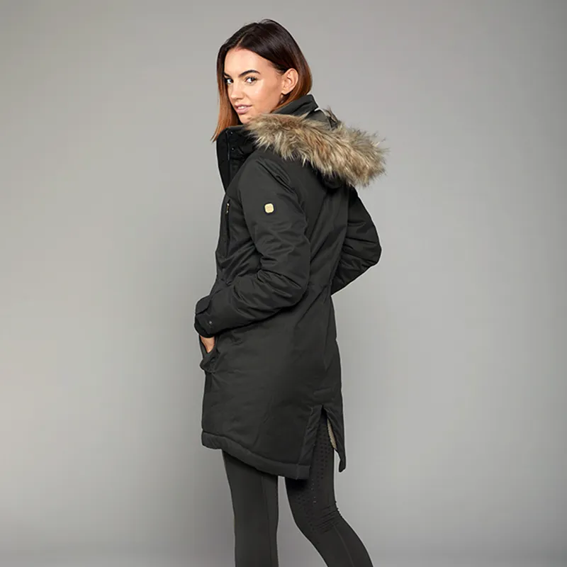 Toggi Ladies Barnes Walking Coat - Dark Green-4