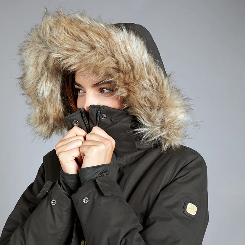 Toggi Ladies Barnes Walking Coat - Dark Green-1