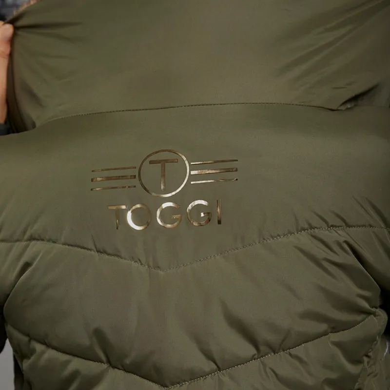 Toggi Ladies Lambert Padded Jacket - Khaki-3