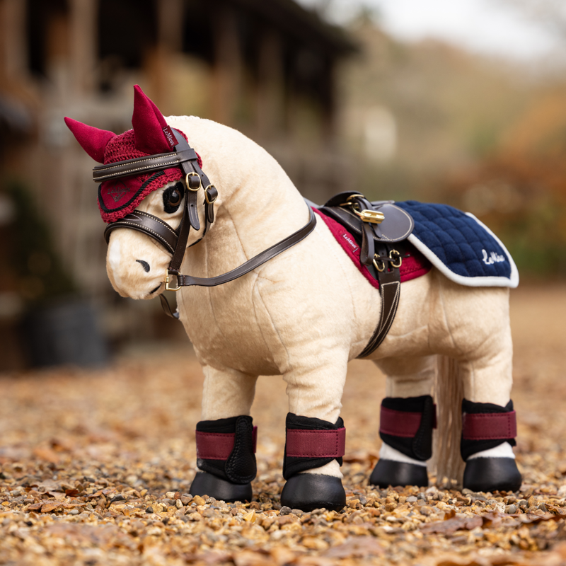 LeMieux Toy Pony Quarter Sheet - Navy-2