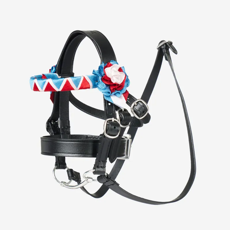 Lemieux Toy Pony Showing Bridle - Black