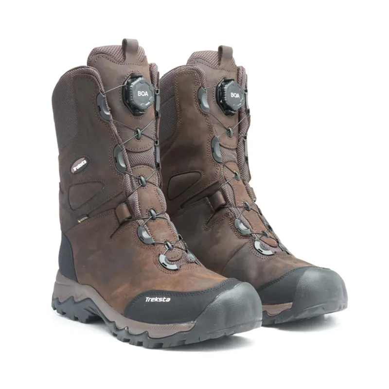 Treksta Winchester 10 Inch Boa Gore Tex Boot BROWN