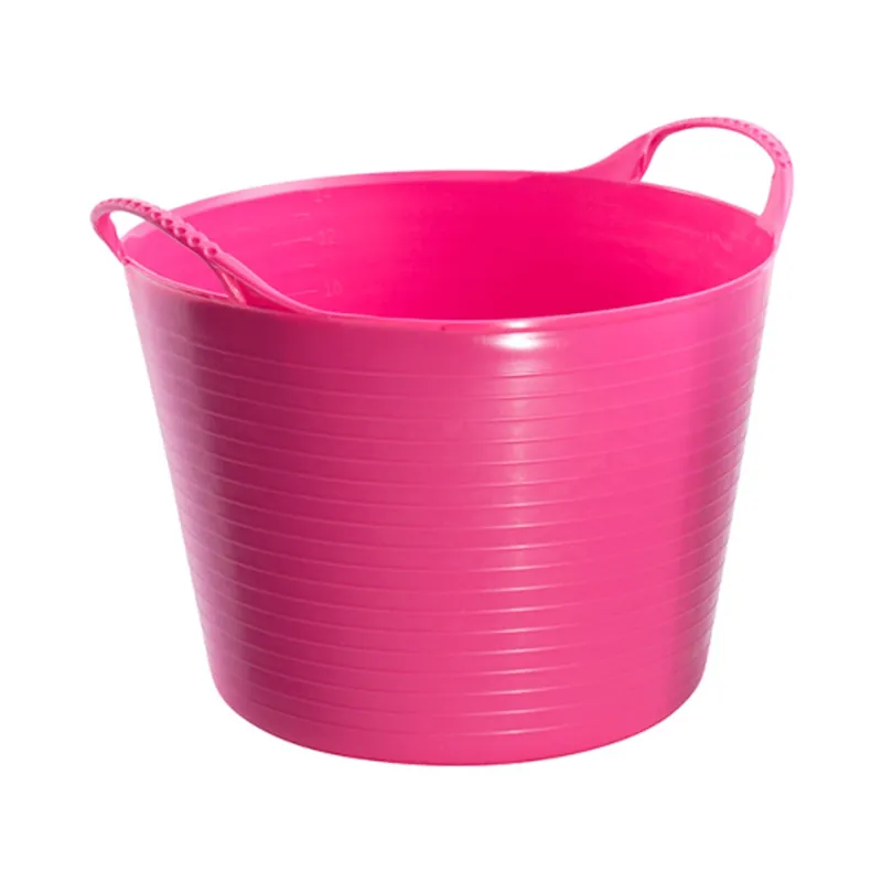 Gorilla Tub Flexible Small 14 Litre - Pink