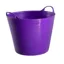 Gorilla Tub Flexible Small 14L - Purple