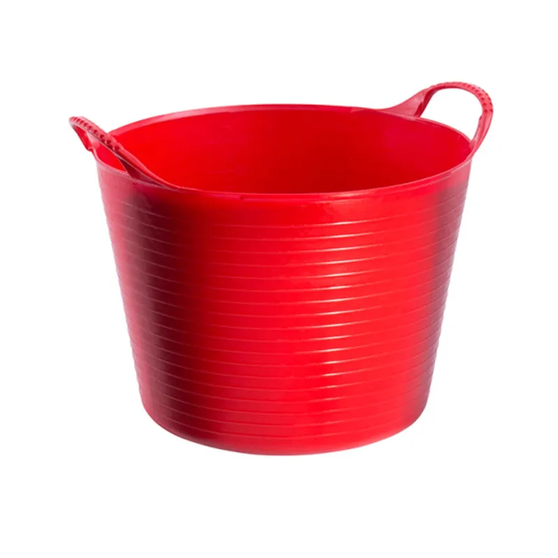 Gorilla Tub Flexible Small 14 Litre - Red