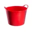 Gorilla Tub Flexible Small 14L - Red