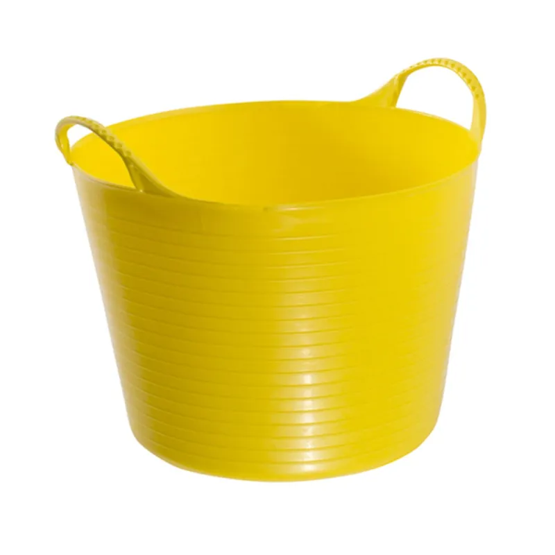 Gorilla Tub Flexible Small 14 Litre - Yellow