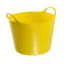 Gorilla Tub Flexible Small 14L - Yellow