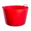 Gorilla Tub Flexible Extra Large 75L - Red