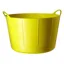 Gorilla Tub Flexible Extra Large 75L - Yellow