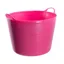 Gorilla Tub Flexible Large 38L - Pink