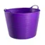 Gorilla Tub Flexible Large 38L - Purple