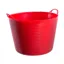 Gorilla Tub Flexible Large 38L - Red