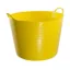 Gorilla Tub Flexible Large 38L - Yellow