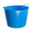 Gorilla Tub Flexible Large 38L - Blue
