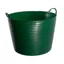 Gorilla Tub Flexible Large 38L - Green