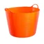 Gorilla Tub Flexible Large 38L - Orange