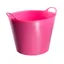 Gorilla Tub Flexible Medium 26L - Pink