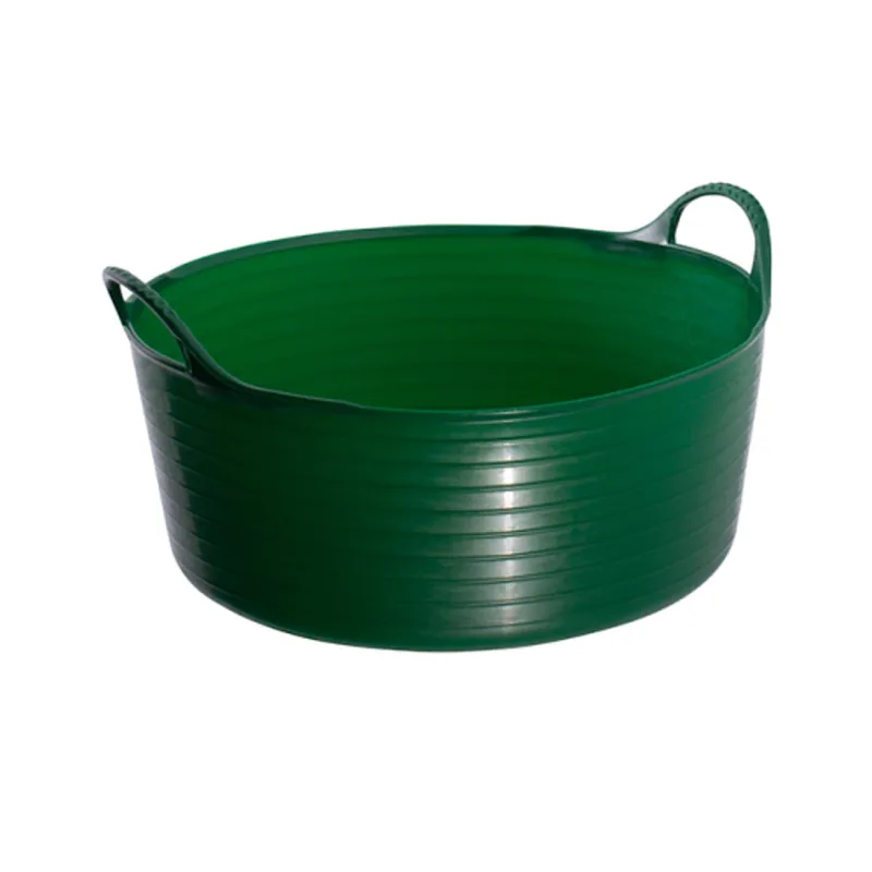 Gorilla Tub Flexible Shallow Small 15L - Green