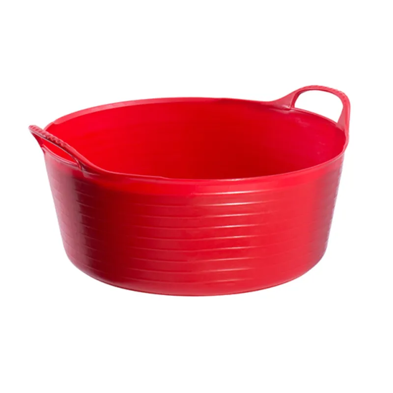 Gorilla Tub Flexible Shallow Small 15L - Red