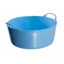 Gorilla Tub Flexible Shallow Small 15L - Baby Blue