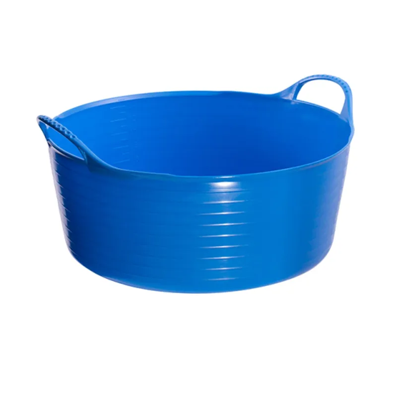 Gorilla Tub Flexible Shallow Small 15L - Blue